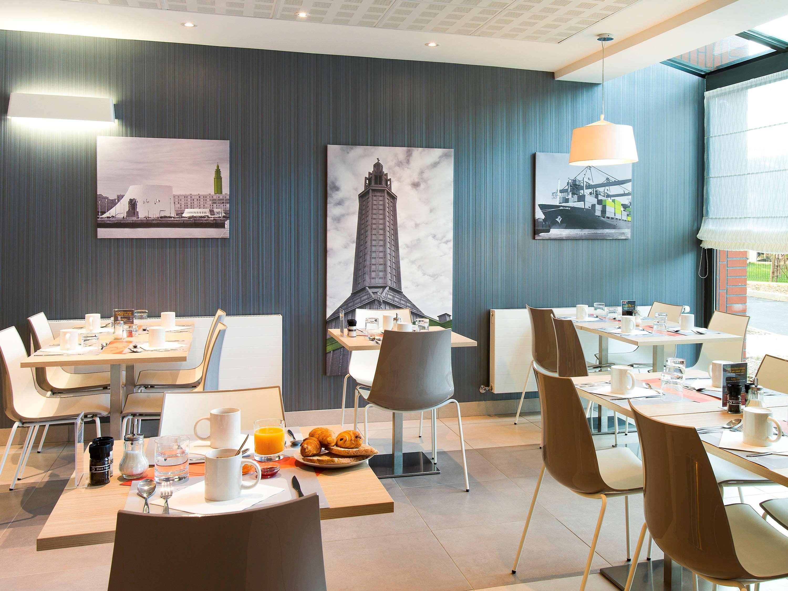 อดาจิโอ แอคเซส เล ฮาฟร์ อพาร์ตโฮเต็ล Aparthotel เลออาฟร์ ภายนอก รูปภาพ
