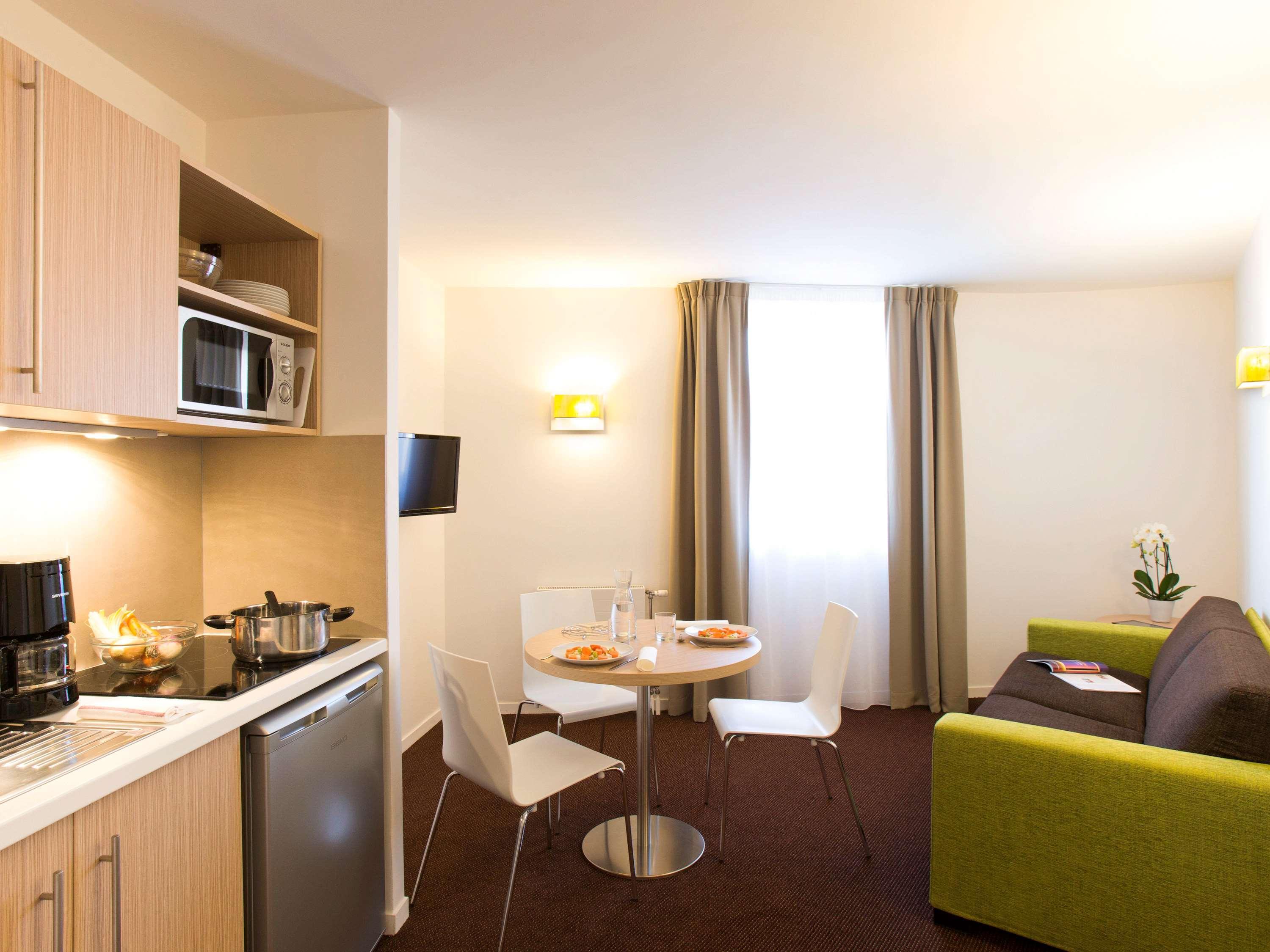 อดาจิโอ แอคเซส เล ฮาฟร์ อพาร์ตโฮเต็ล Aparthotel เลออาฟร์ ภายนอก รูปภาพ