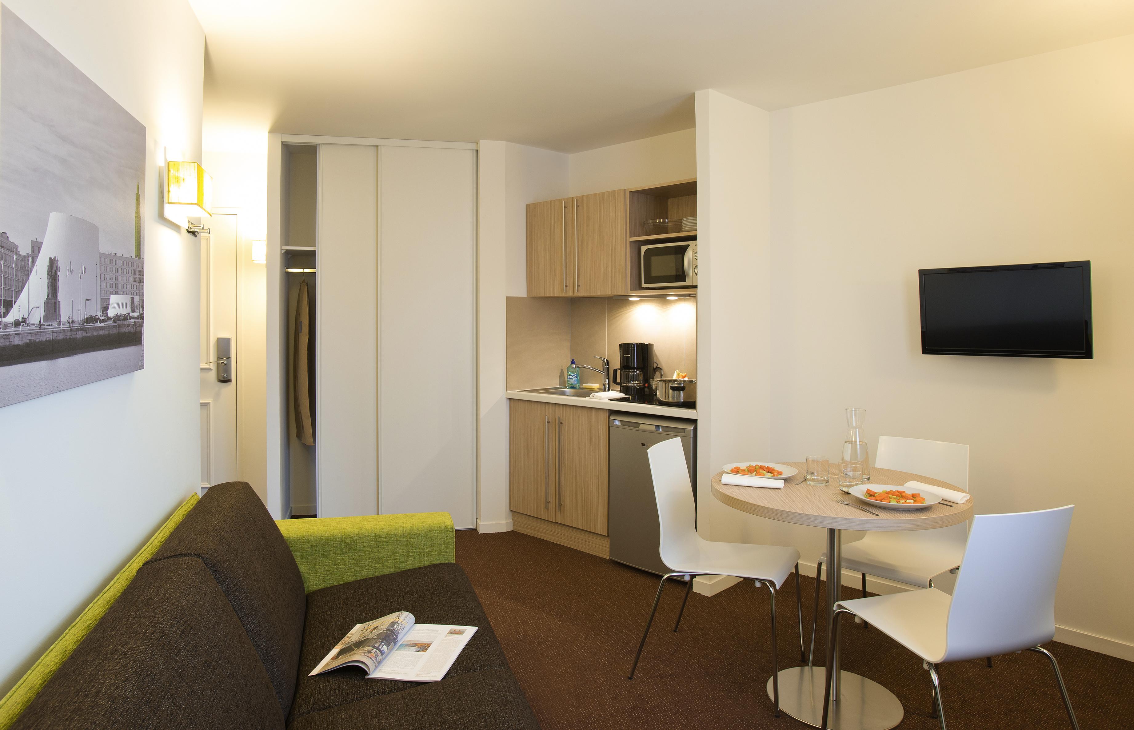 อดาจิโอ แอคเซส เล ฮาฟร์ อพาร์ตโฮเต็ล Aparthotel เลออาฟร์ ภายนอก รูปภาพ
