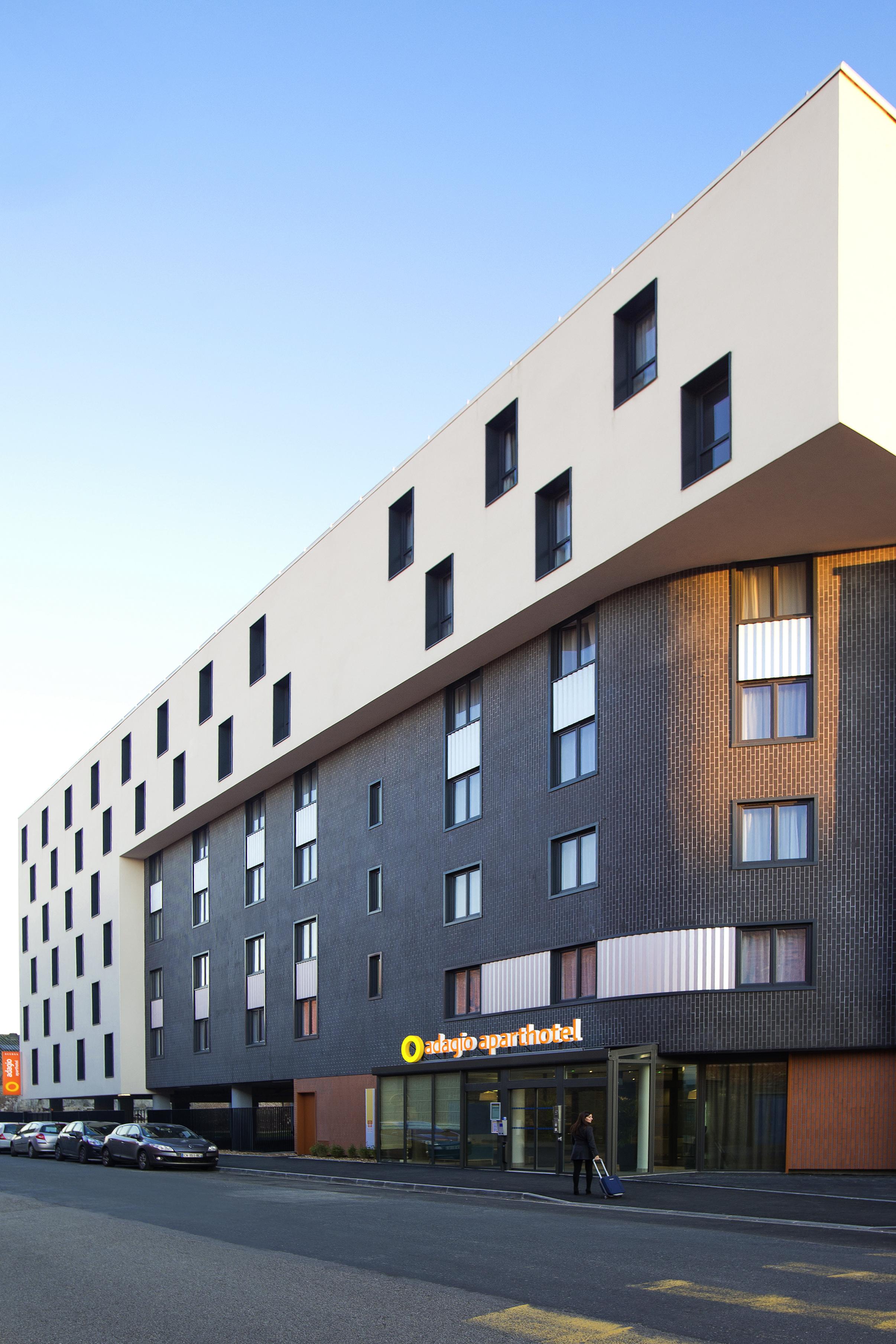 อดาจิโอ แอคเซส เล ฮาฟร์ อพาร์ตโฮเต็ล Aparthotel เลออาฟร์ ภายนอก รูปภาพ