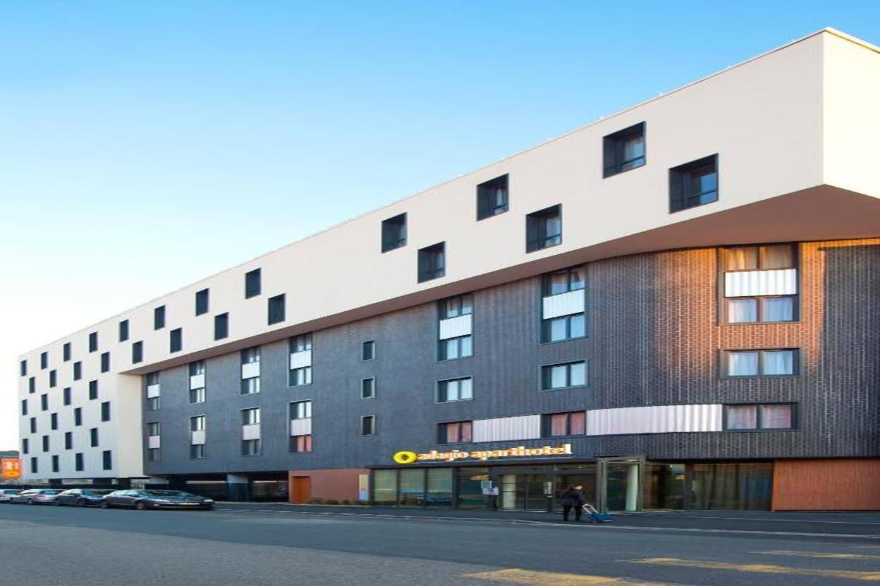 อดาจิโอ แอคเซส เล ฮาฟร์ อพาร์ตโฮเต็ล Aparthotel เลออาฟร์ ภายนอก รูปภาพ