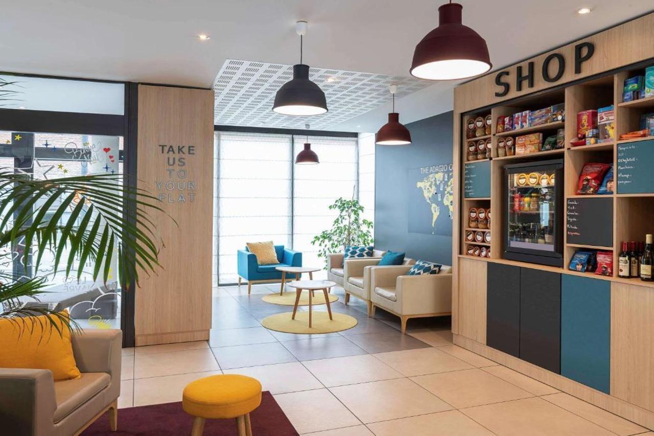อดาจิโอ แอคเซส เล ฮาฟร์ อพาร์ตโฮเต็ล Aparthotel เลออาฟร์ ภายนอก รูปภาพ