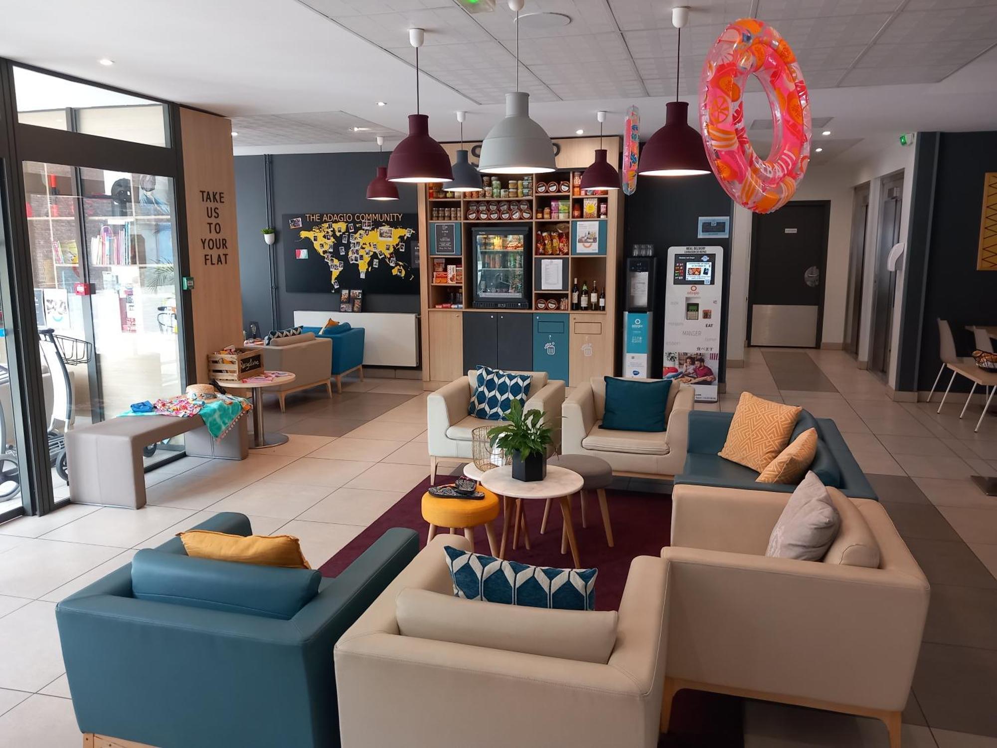 อดาจิโอ แอคเซส เล ฮาฟร์ อพาร์ตโฮเต็ล Aparthotel เลออาฟร์ ภายนอก รูปภาพ