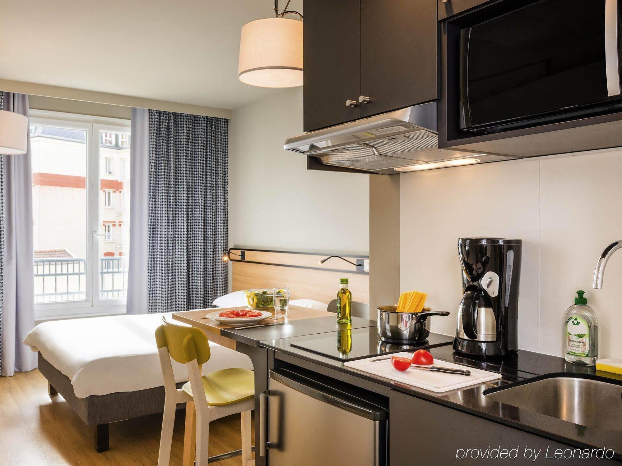 อดาจิโอ แอคเซส เล ฮาฟร์ อพาร์ตโฮเต็ล Aparthotel เลออาฟร์ ภายนอก รูปภาพ