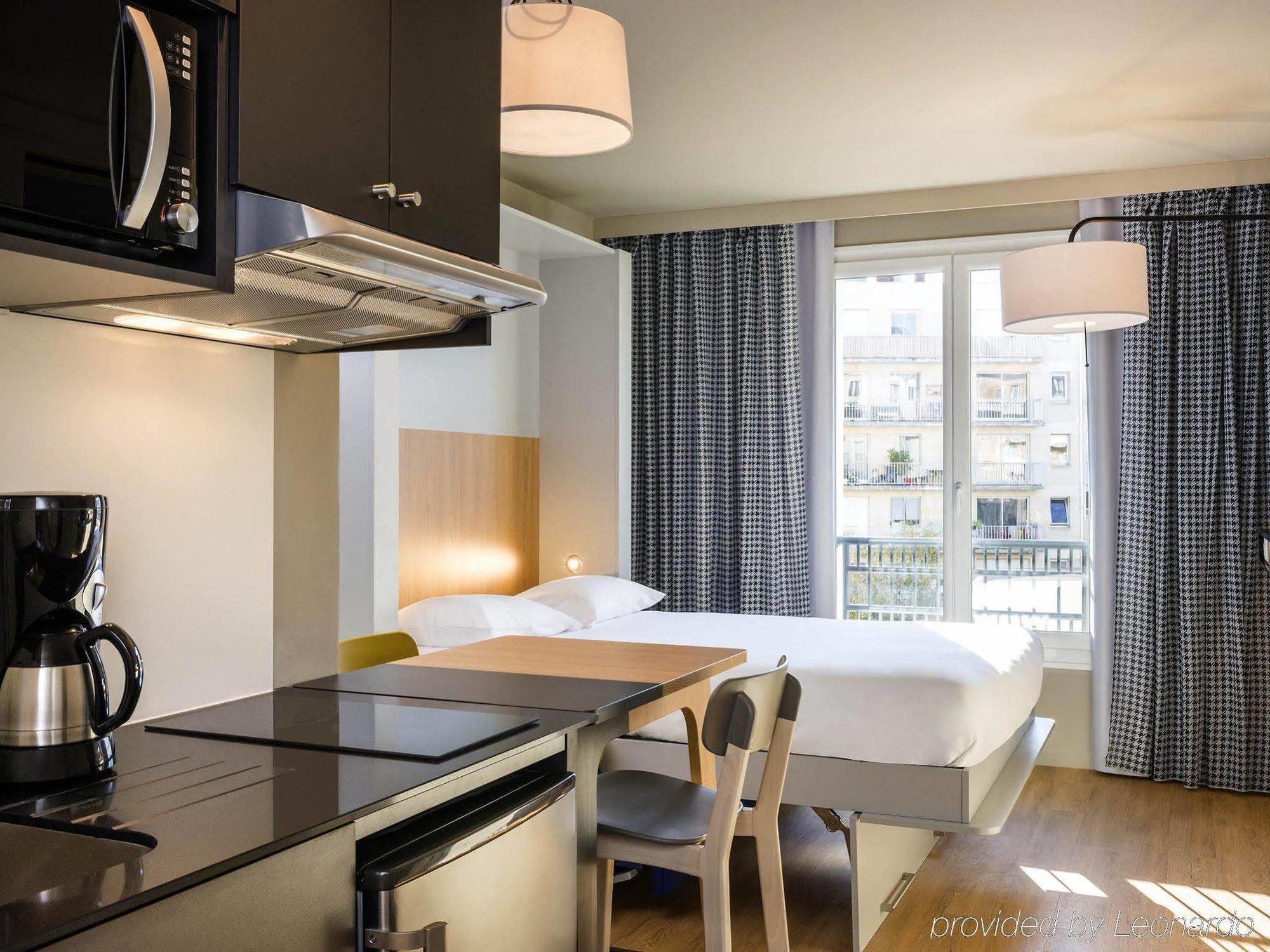 อดาจิโอ แอคเซส เล ฮาฟร์ อพาร์ตโฮเต็ล Aparthotel เลออาฟร์ ภายนอก รูปภาพ