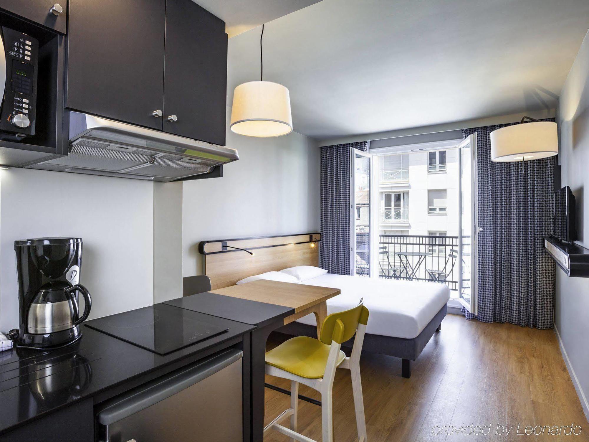 อดาจิโอ แอคเซส เล ฮาฟร์ อพาร์ตโฮเต็ล Aparthotel เลออาฟร์ ภายนอก รูปภาพ