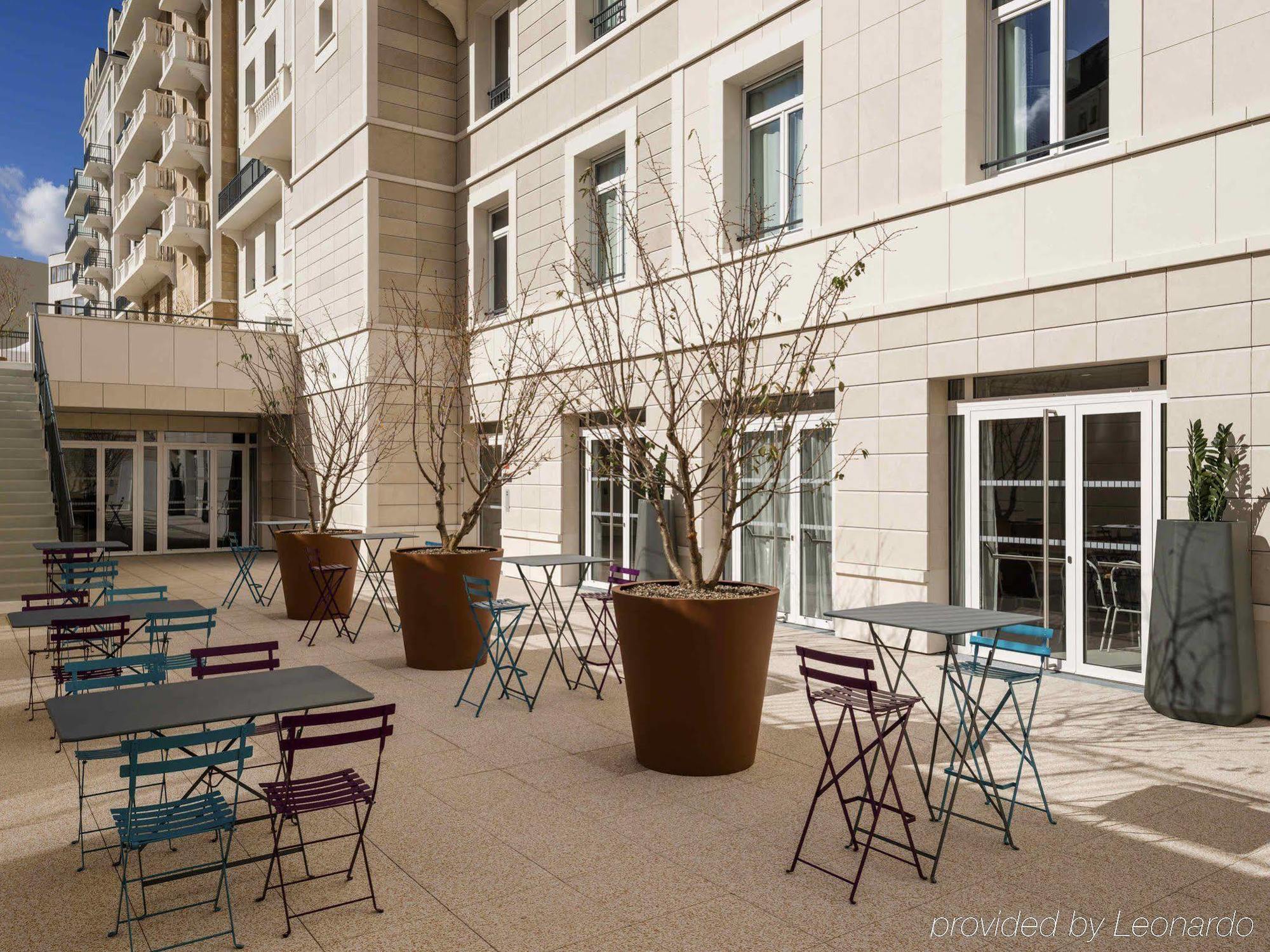 อดาจิโอ แอคเซส เล ฮาฟร์ อพาร์ตโฮเต็ล Aparthotel เลออาฟร์ ภายนอก รูปภาพ