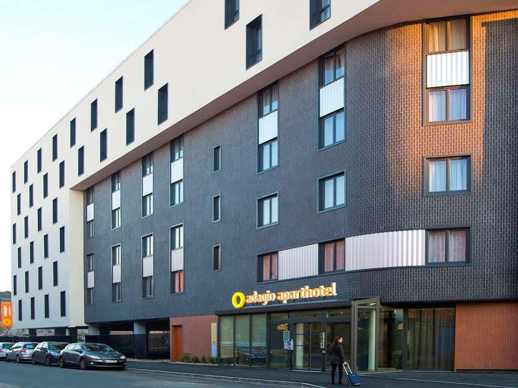 อดาจิโอ แอคเซส เล ฮาฟร์ อพาร์ตโฮเต็ล Aparthotel เลออาฟร์ ภายนอก รูปภาพ